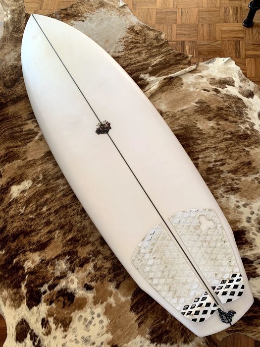 Nothing Surfcrafts Black Lie 5,9 (33L)  //  Twin fin or 2+1