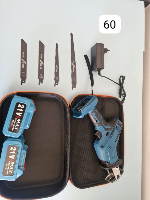 Serra eletrica a bateria serra sabre novas