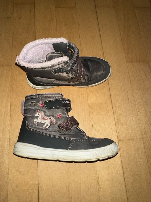Buty jesienno-zimowe dla dziewczynki