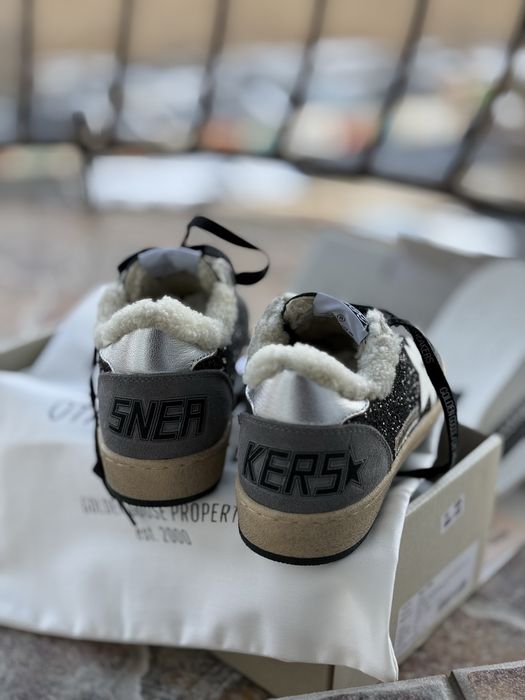 Кеди Golden Goose GGDB Голден 37, 38р утеплені