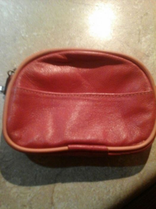 Portmonetka ze skory