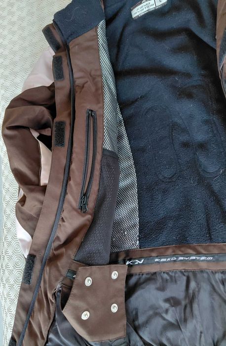 Eeko blusao ski snowboard