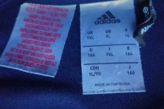 Nike i adidas 2x bluzy sportowe