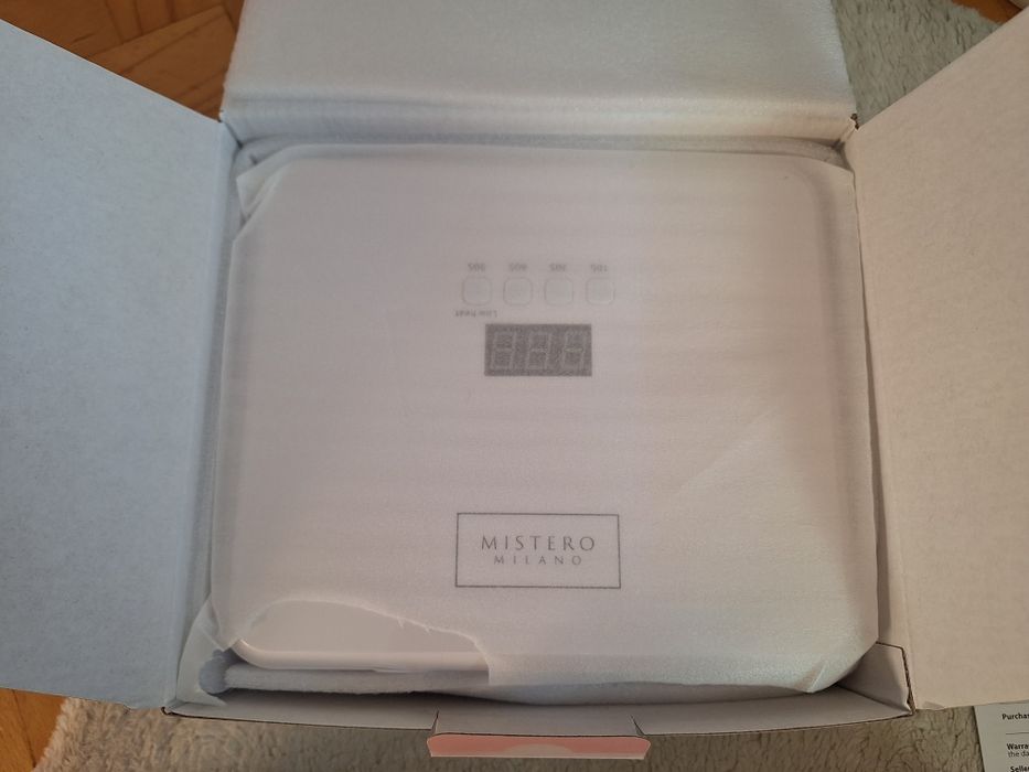 Lampa UV Mistero Milano MAXICURE