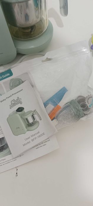 Robot de cozinha para bebe