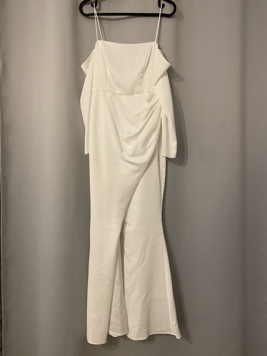 Piękna suknia ślubna Asos rozmiar 32
