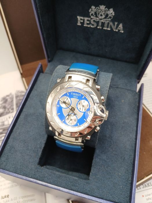 Zegarek Tissot 1853 chronograf  swiss