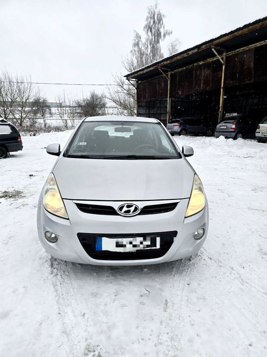 Hyundai i20 1.2benzyna +gaz 2010r.