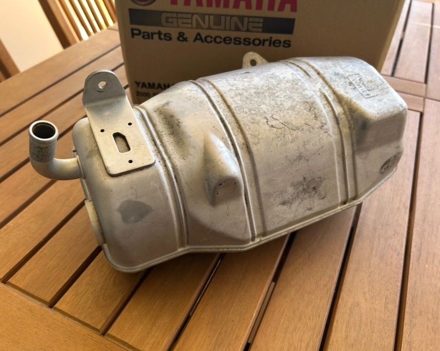 Yamaha YXZ tanque oléo