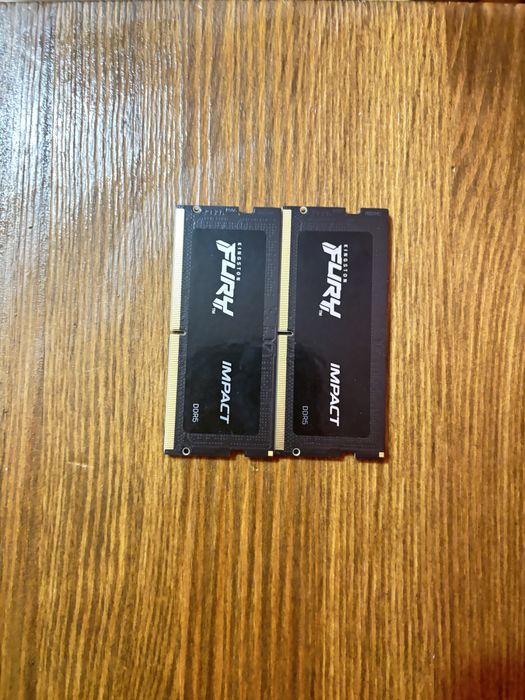 Kingston KF556S40IBK2-32 32ГБ (2×16ГБ) DDR5 SO-DIMM 5600MT/s