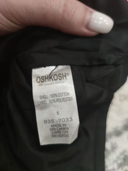 Дитячий сарафан ошкош, сарафан на дівчинку