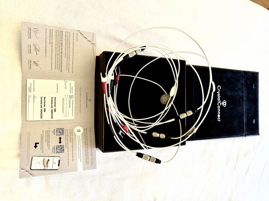 Crystal Cable speaker