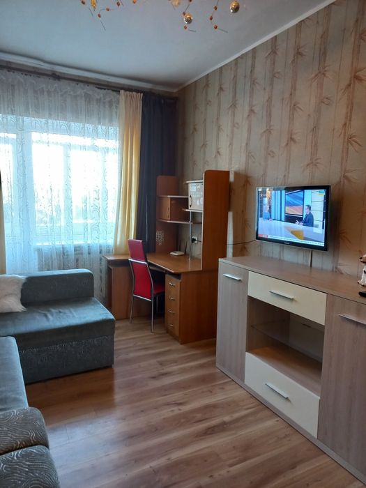 Здається подобово однокімнатна квартира в центрі міста.