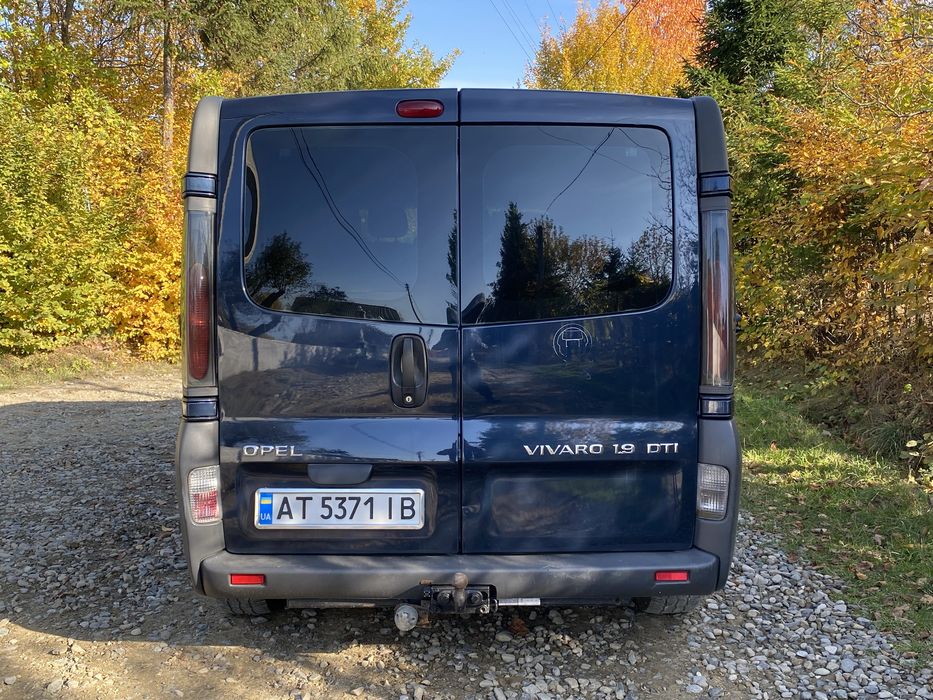 Продам Opel Vivaro 1.9 100 2003 Рік!