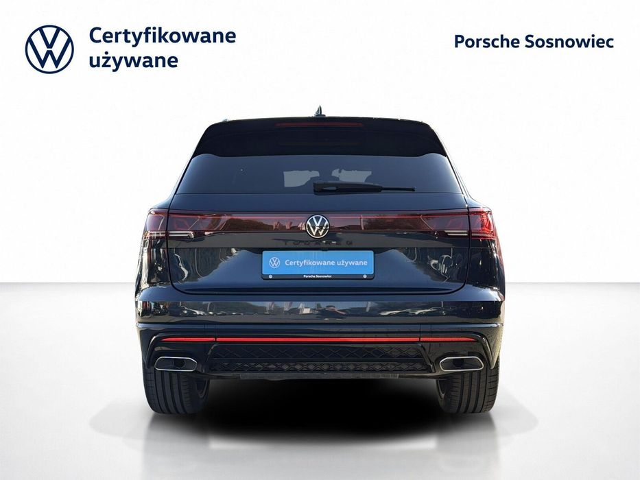 Volkswagen Touareg 3.0 V6 TDI 285 KM 4Motion R-Line Hak Panorama MatrixLed  VAT 23%