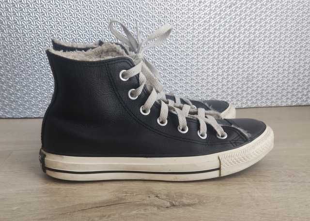Converse 132125C trampki wysokie skóra rozm. 37