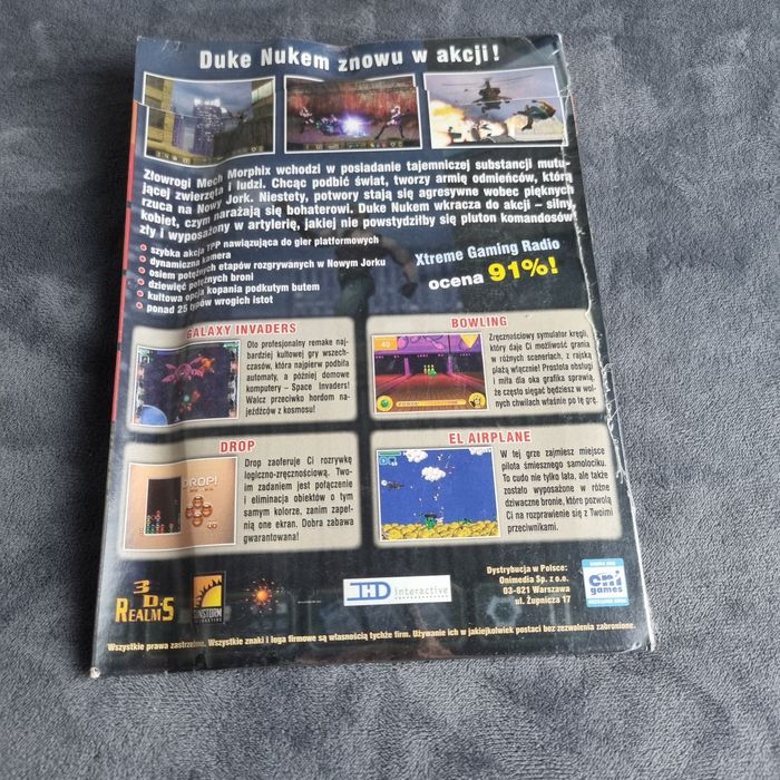 Duke Nukem Manhattan Project PC Polskie wydanie Folia