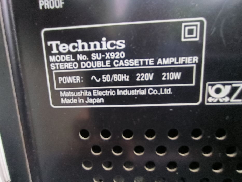 Wieża Technics ST-X930+SU-X920