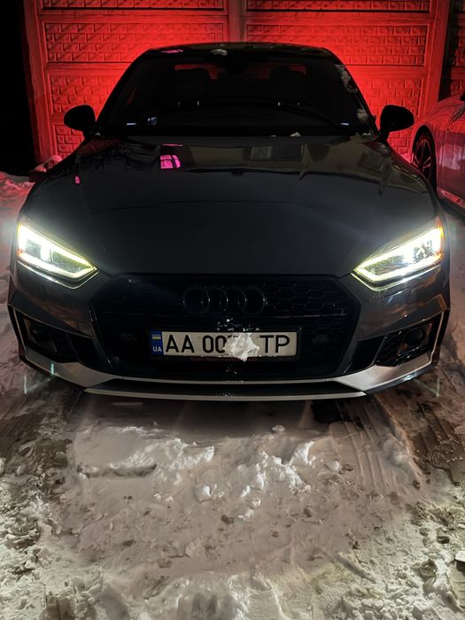 Audi A5 2018 coupe Терміново !