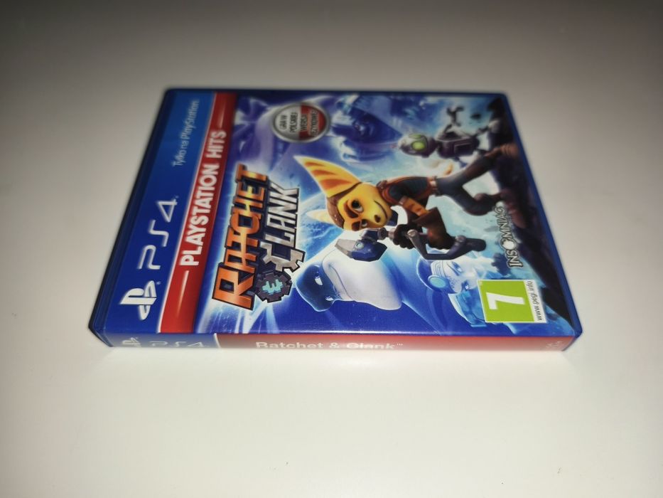 Gra Ps4 Ratchet Clank PL gry PlayStation 4 Crash Spyro Sonic Lego UFC