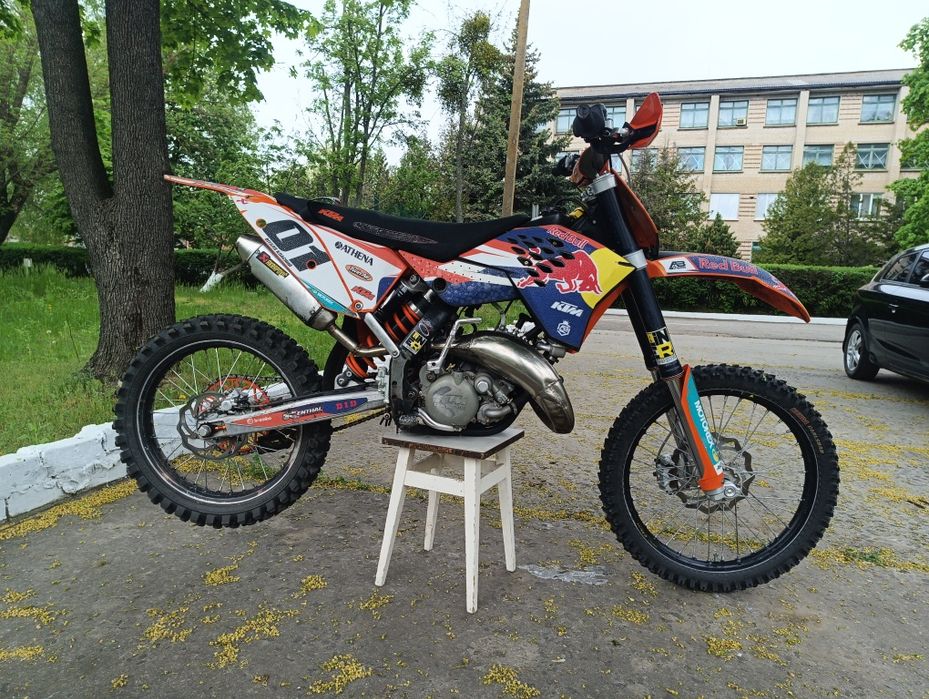 Мотоцикл KTM 125 SX 2009