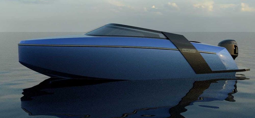 Катер Stella Mare SM 585 Day Cruiser