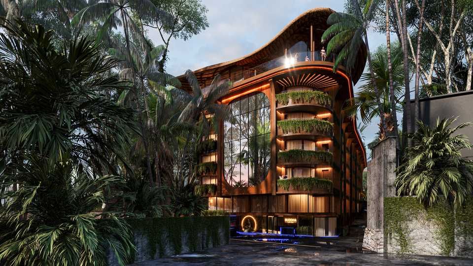 Апартаменти нового формату на Балі — Buddha Club House, Чангу