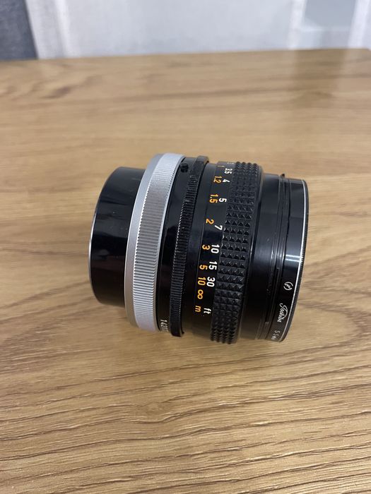 Объектив Canon LENS FD 55mm 1:1.8