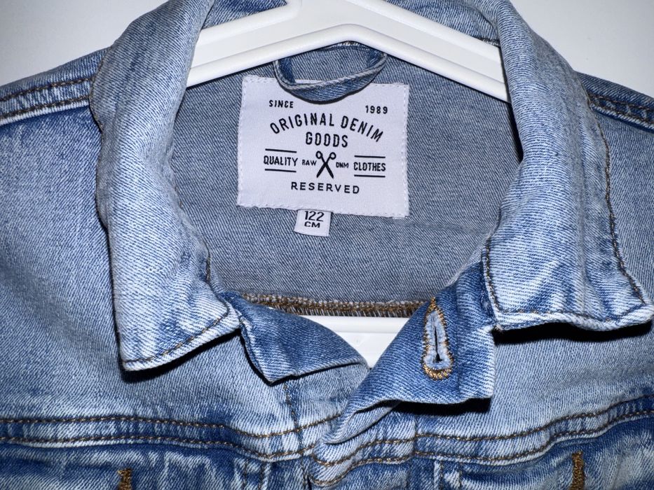 Kurtka jeans r. 122, Reserved