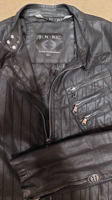Куртка байкерская косуха