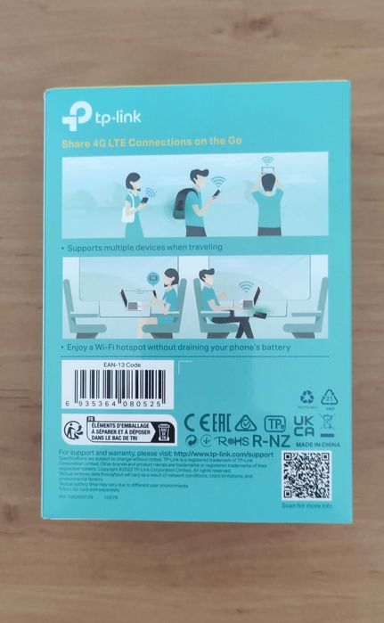 TP-LINK M7350 Router / Hotspot (With Warranty)64750949363331121