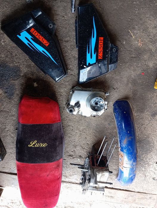 Мопед Альфа 110 на документах можливий обмін