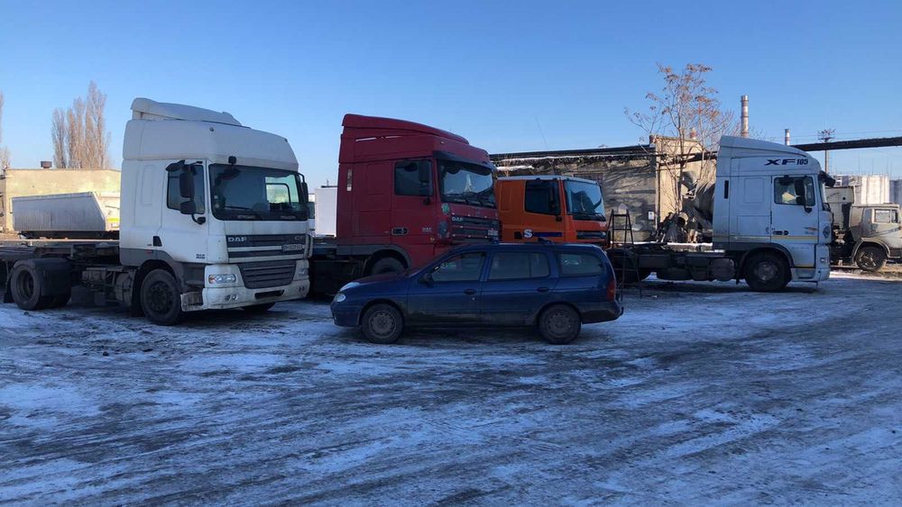 Даф XF 105 460 euro 5