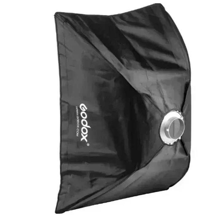 Набір постійного світла Godox SL60W Софтбокс парасолька Godox SB-BW6090 Стійка Arsenal ARS-2600 1,0-2,6 м
