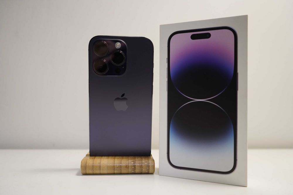 Iphone 14 Pro 256GB Deep Purple 83% Kurów • OLX.pl
