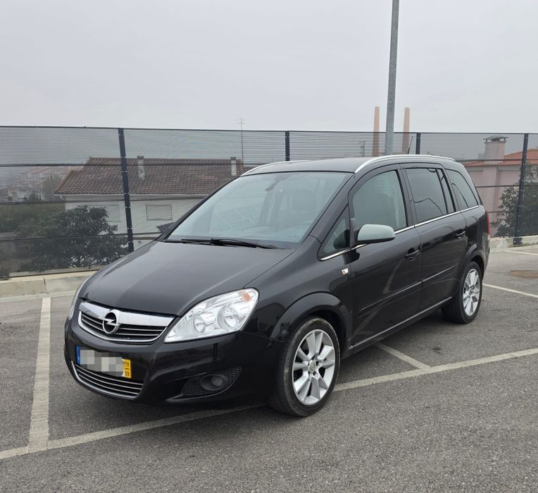 Opel Zafira Cosmo 1.7 cdi, 7 Lugares