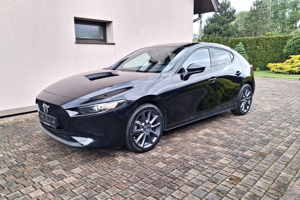 Mazda 3 Super Stan Serwis Bezwypadkowy