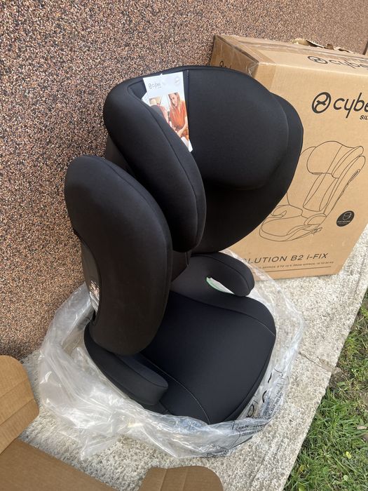 Автокрісло cybex solution b i-fix isofix 15–50 кг