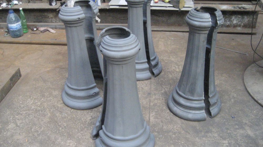 Лиття чавуну та сталі