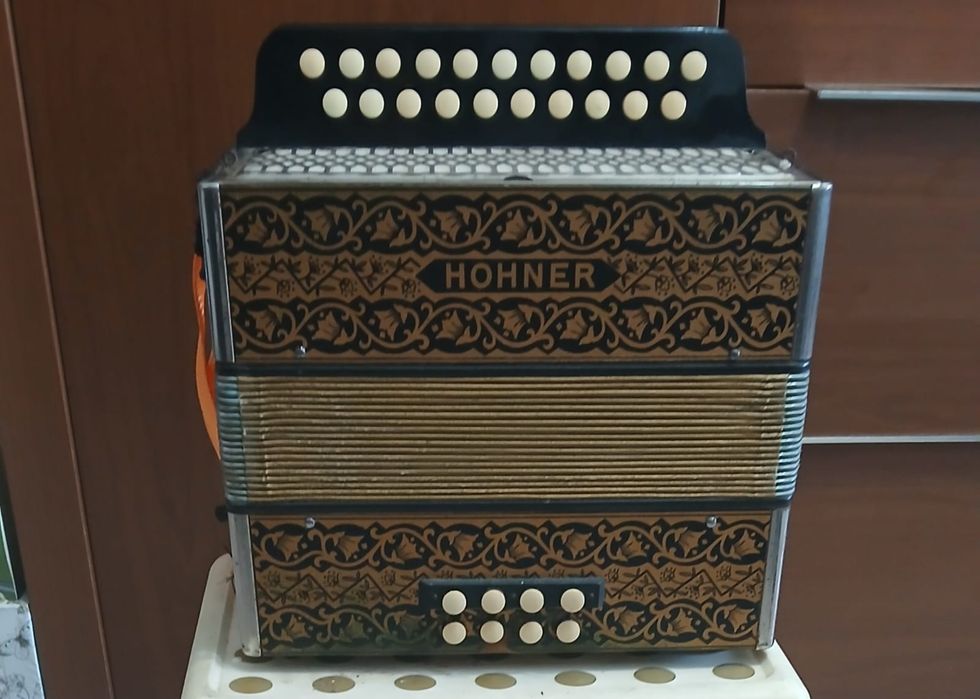 Acordeões HOHNER