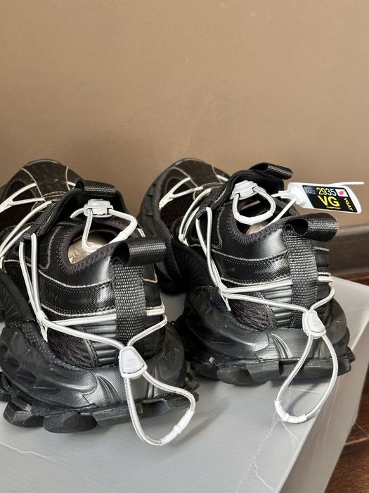 Кроссовки Balenciaga Hike Black
