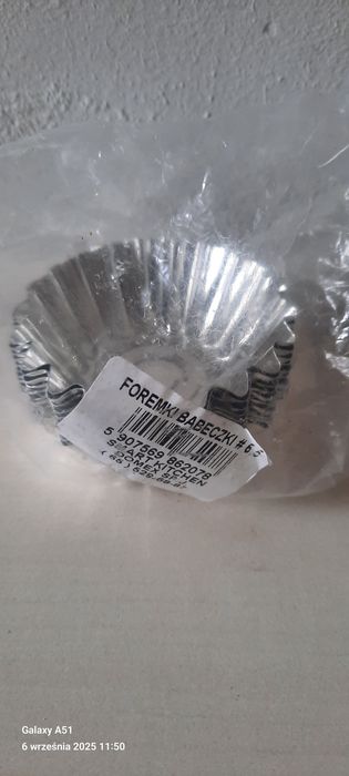 Foremki do babeczek