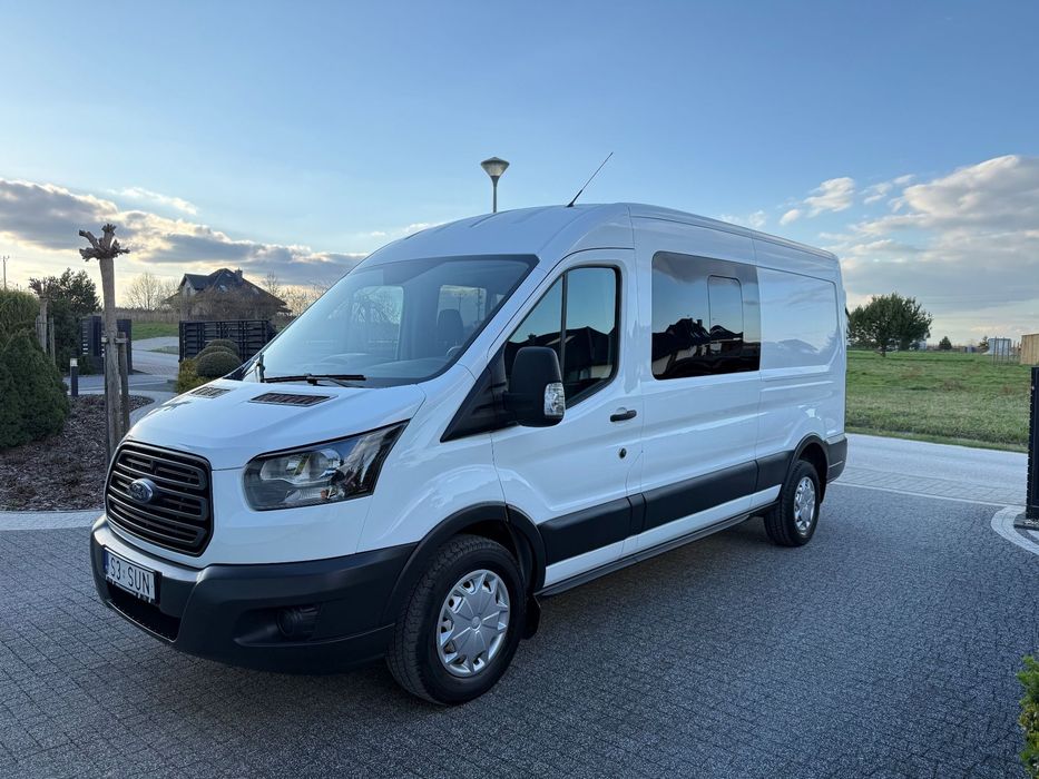 Ford Transit  7 MIEJSC // Salon POLSKA // 1 WŁAŚCICIEL // Bezwypadkowy
