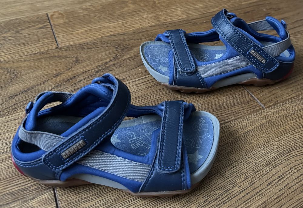 Camper босоніжки сандалі р.28(17,5 см)