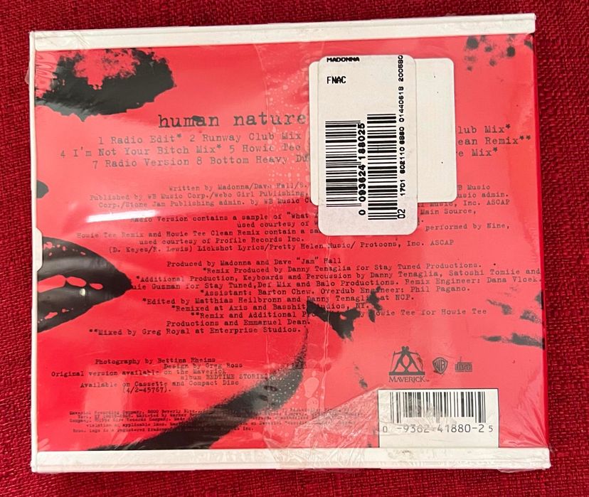 Madonna Cd Single -  Made in U.S.A