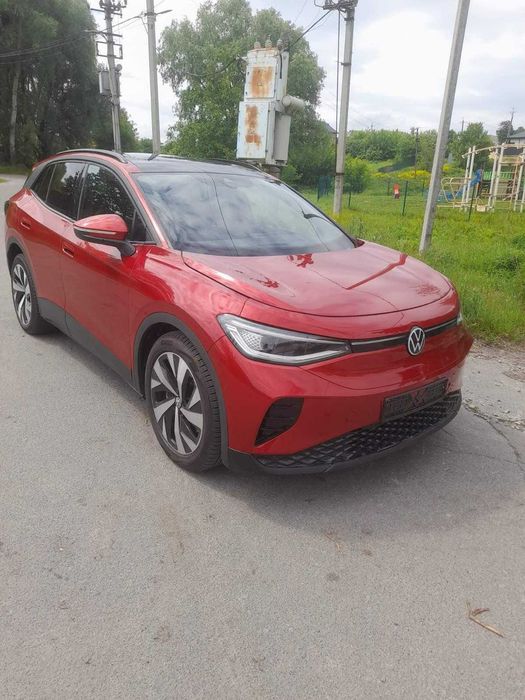 Продам автомобіль Volkswagen Id.4 Pro S 2023 Red електроавтомобіль електро