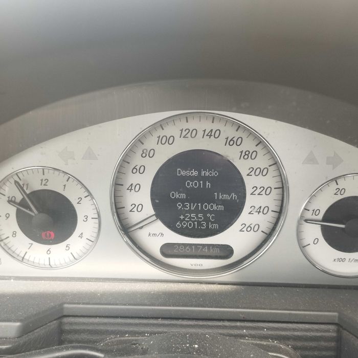 Venda de carro Mercedes