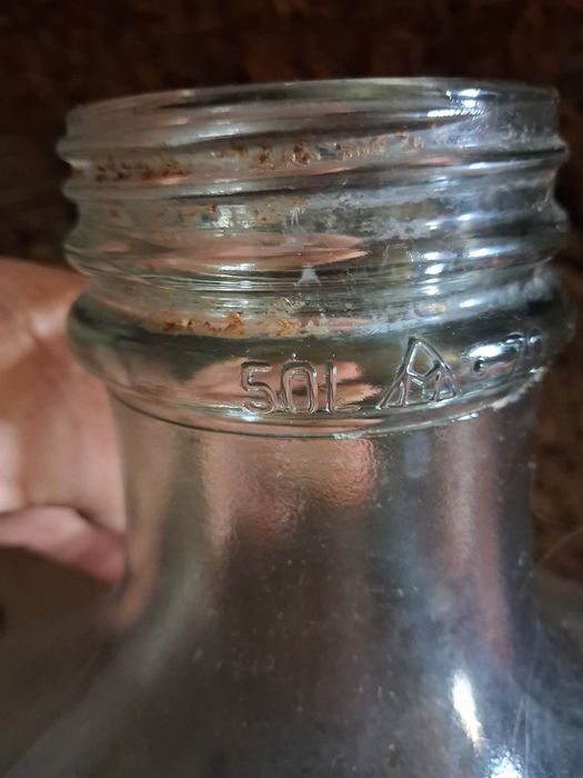 Gąsior na wino  50l