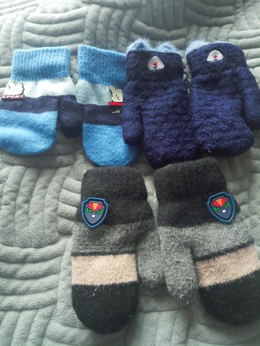 Рукавички для хлопчика