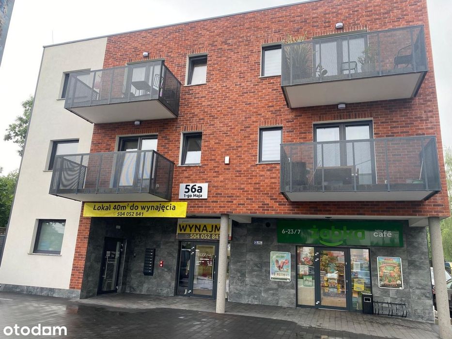 Lokal handlowo-usługowy 40m2 Halemba ul.1 Maja 56a